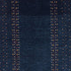 Läufer Gabbeh - Perser - 245 x 83 cm - dunkelblau