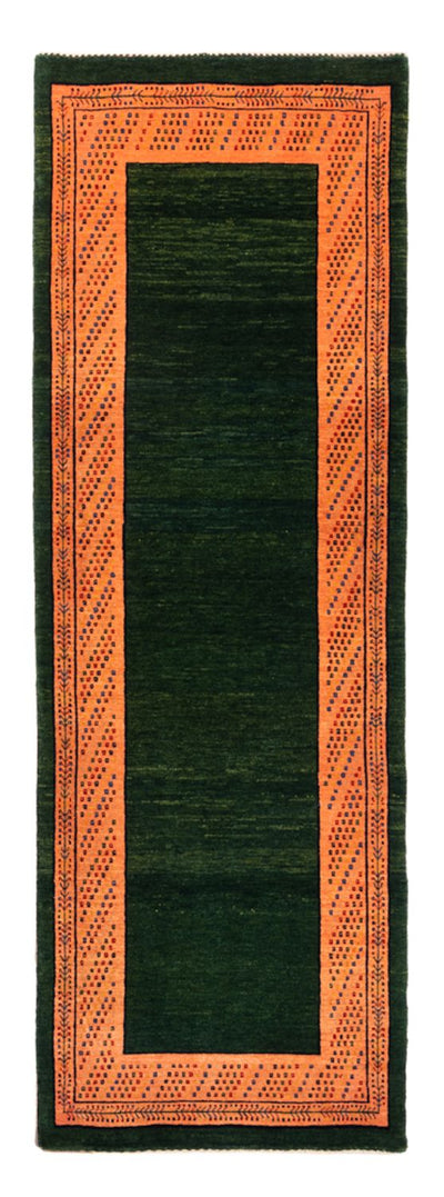 Gabbeh Persisch Teppich 85x232cm - Perserteppich Wollteppich