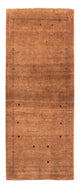 Gabbeh Persisch Teppich 213x90cm - Perserteppich Wollteppich
