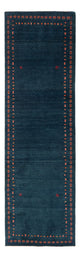 Läufer Gabbeh - Perser - 251 x 80 cm - dunkelblau