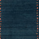 Läufer Gabbeh - Perser - 251 x 80 cm - dunkelblau