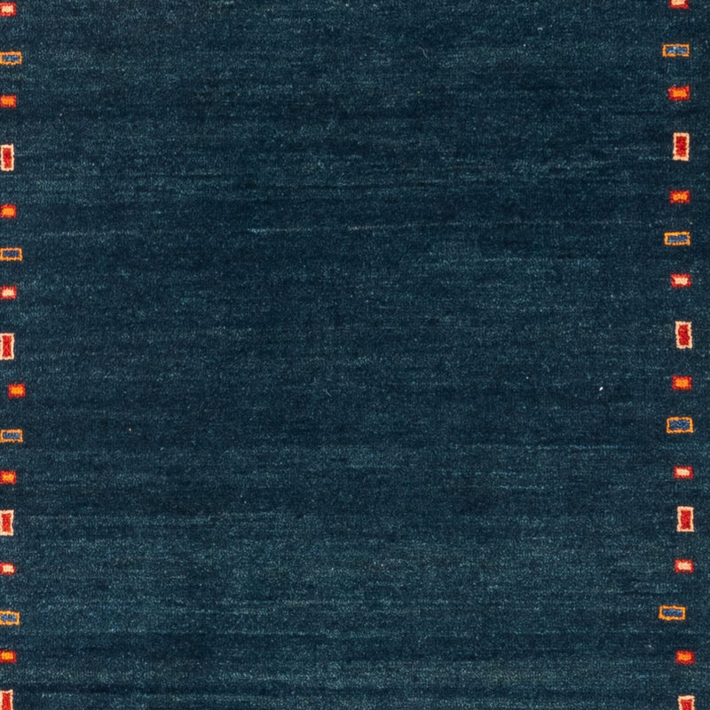 Läufer Gabbeh - Perser - 251 x 80 cm - dunkelblau