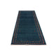 Läufer Gabbeh - Perser - 251 x 80 cm - dunkelblau