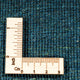 Läufer Gabbeh - Perser - 251 x 80 cm - dunkelblau