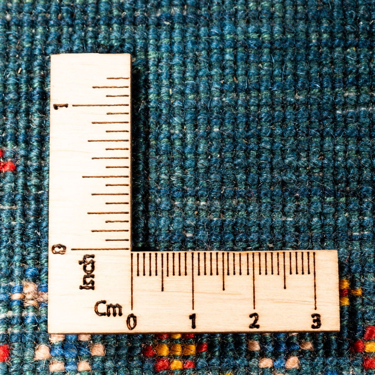 Läufer Gabbeh - Perser - 200 x 85 cm - dunkelblau