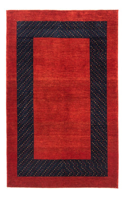 Gabbeh Teppich - Perser - 150 x 101 cm - rot
