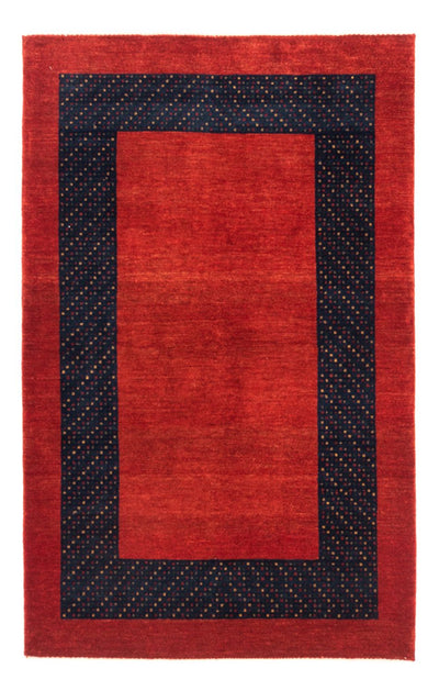 Gabbeh Persisch Teppich 101x150cm - Perserteppich Wollteppich