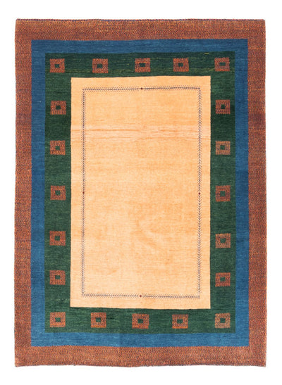 Gabbeh Persisch Teppich 152x204cm - Perserteppich Wollteppich