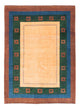 Gabbeh Persisch Teppich 204x152cm - Perserteppich Wollteppich
