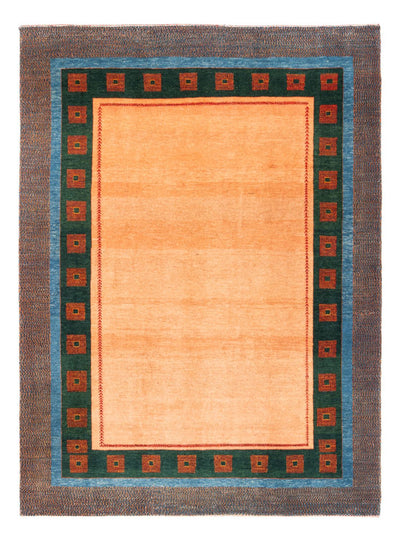 Gabbeh Persisch Teppich 180x233cm - Perserteppich Wollteppich