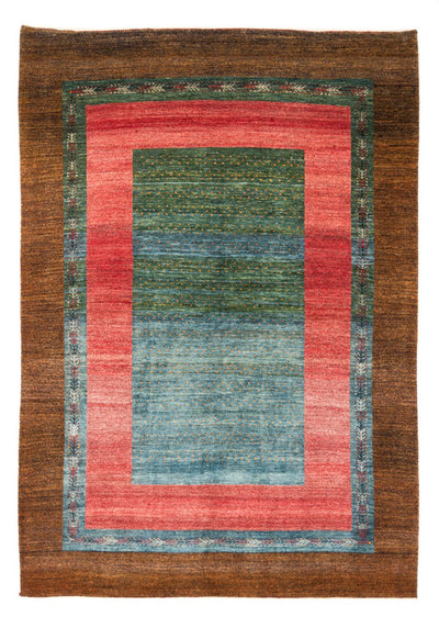 Gabbeh Persisch Teppich 172x236cm - Perserteppich Wollteppich