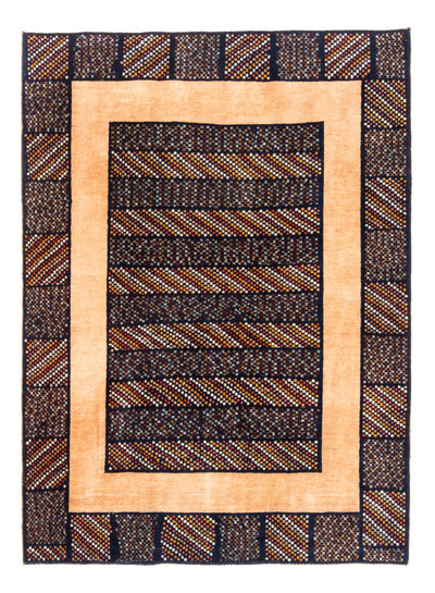 Gabbeh Persisch Teppich 156x200cm - Perserteppich Wollteppich