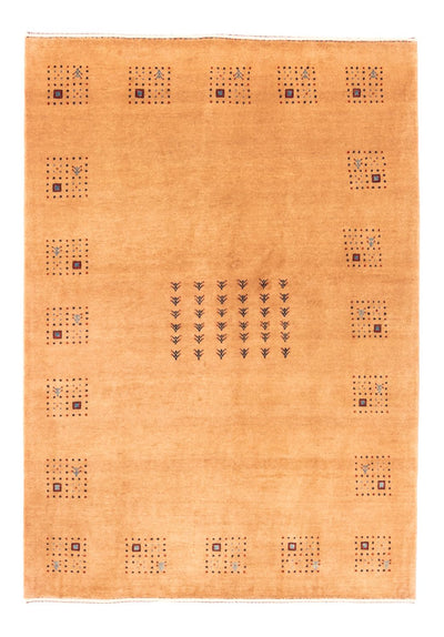 Gabbeh Persisch Teppich 147x198cm - Perserteppich Wollteppich