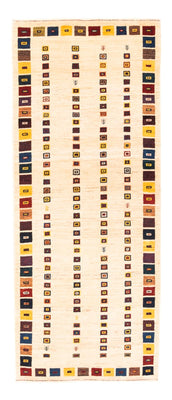 Läufer Gabbeh - Perser - 195 x 81 cm - creme