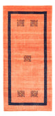 Gabbeh Persisch Teppich 171x76cm - Perserteppich Wollteppich