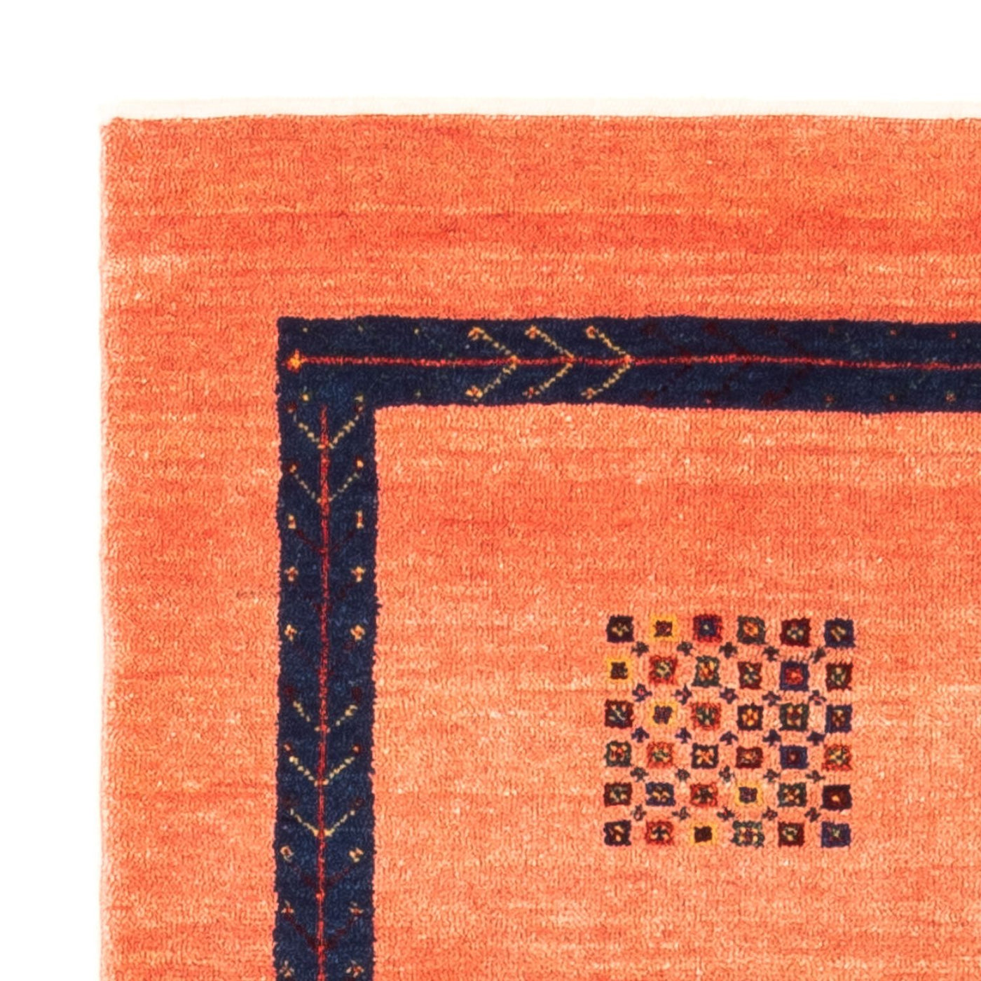 Gabbeh Persisch Teppich 171x76cm - Perserteppich Wollteppich
