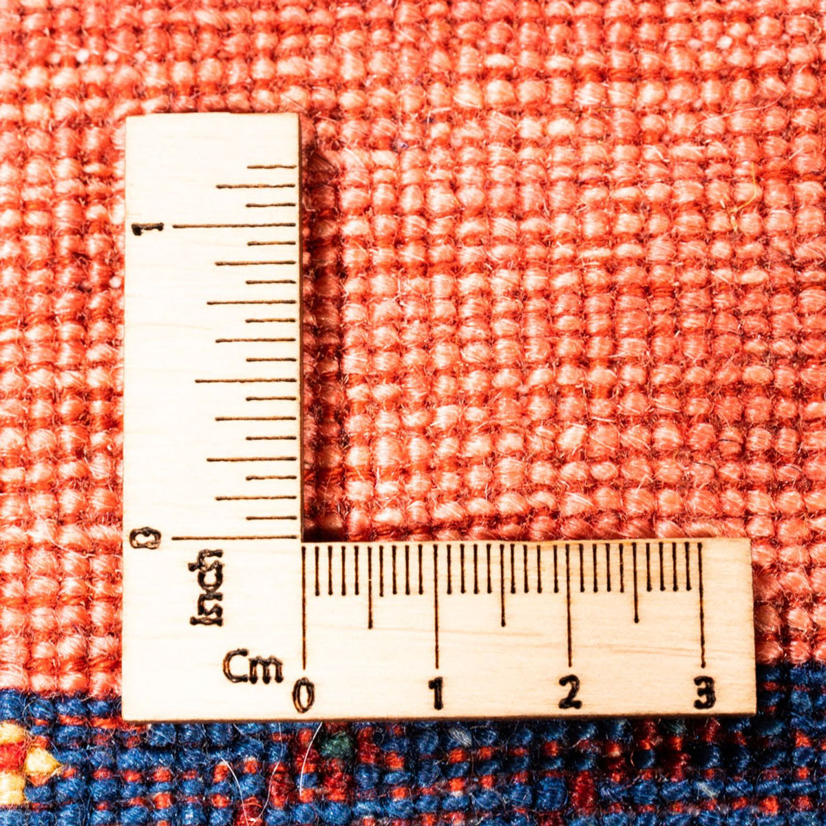 Gabbeh Teppich - Perser - 171 x 76 cm - lachs