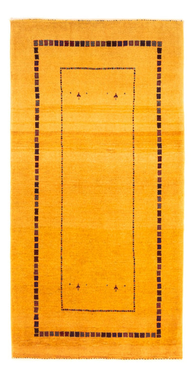 Gabbeh Persisch Teppich 83x155cm - Perserteppich Wollteppich