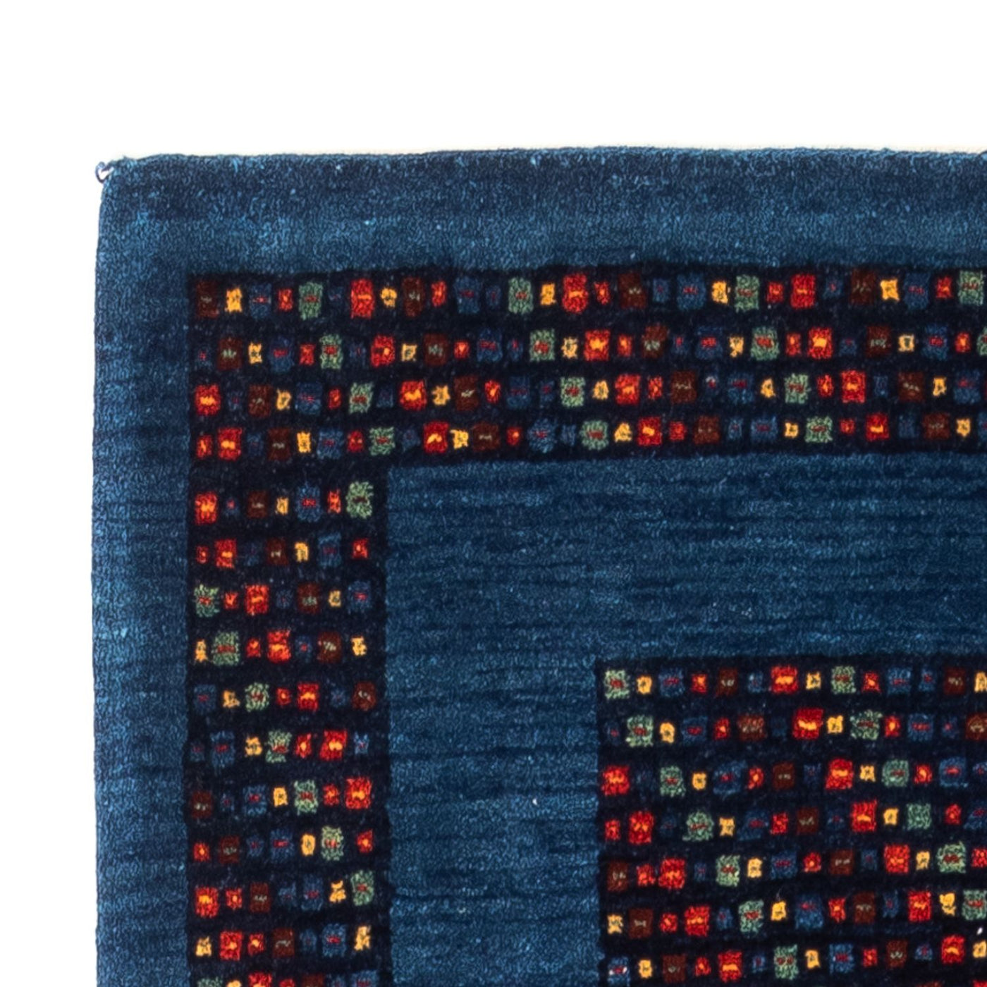 Gabbeh Persisch Teppich 196x82cm - Perserteppich Wollteppich