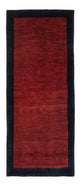 Gabbeh Persisch Teppich 193x80cm - Perserteppich Wollteppich
