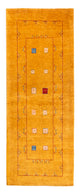 Gabbeh Persisch Teppich 204x84cm - Perserteppich Wollteppich