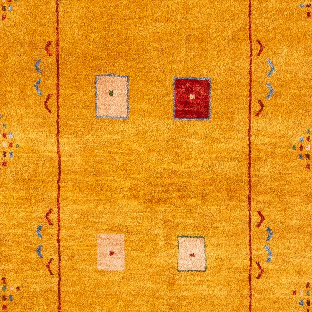 Läufer Gabbeh - Perser - 204 x 84 cm - gold