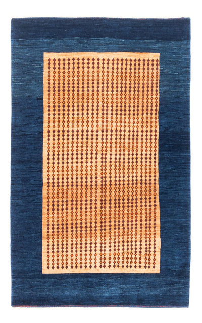 Gabbeh Persisch Teppich 101x151cm - Perserteppich Wollteppich