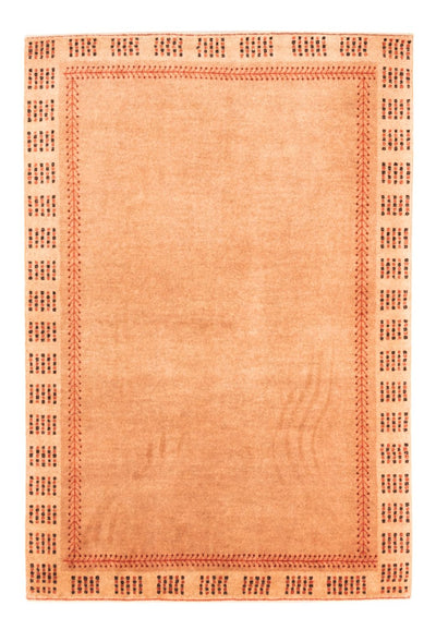 Gabbeh Persisch Teppich 100x144cm - Perserteppich Wollteppich