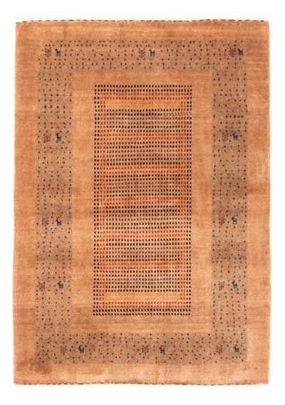 Gabbeh Persisch Teppich 108x150cm - Perserteppich Wollteppich