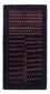 Gabbeh Teppich - Perser - 144 x 78 cm - mehrfarbig