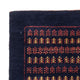Gabbeh Teppich - Perser - 144 x 78 cm - mehrfarbig