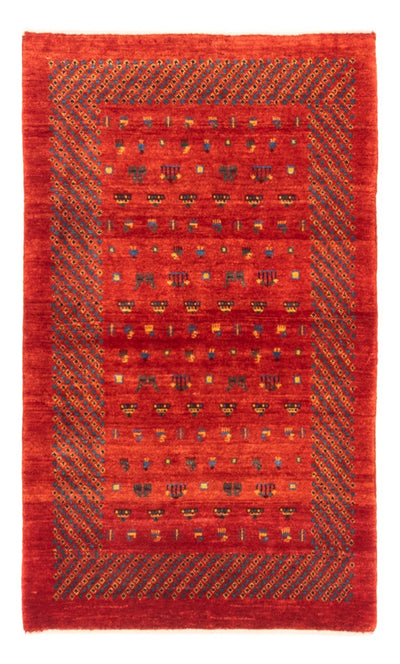 Gabbeh Persisch Teppich 79x130cm - Perserteppich Wollteppich