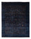 Gabbeh Teppich - Perser - 201 x 152 cm - dunkelblau