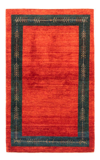 Gabbeh Teppich - Perser - 129 x 83 cm - rot