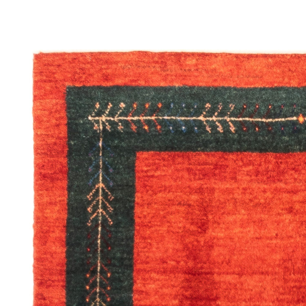 Gabbeh Teppich - Perser - 129 x 83 cm - rot