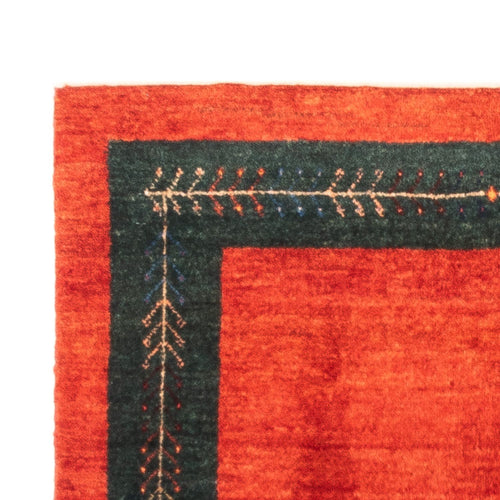 Gabbeh Teppich - Perser - 129 x 83 cm - rot