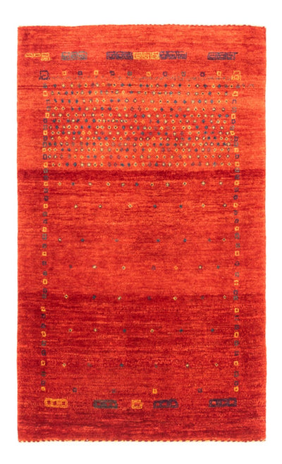 Gabbeh Persisch Teppich 80x128cm - Perserteppich Wollteppich