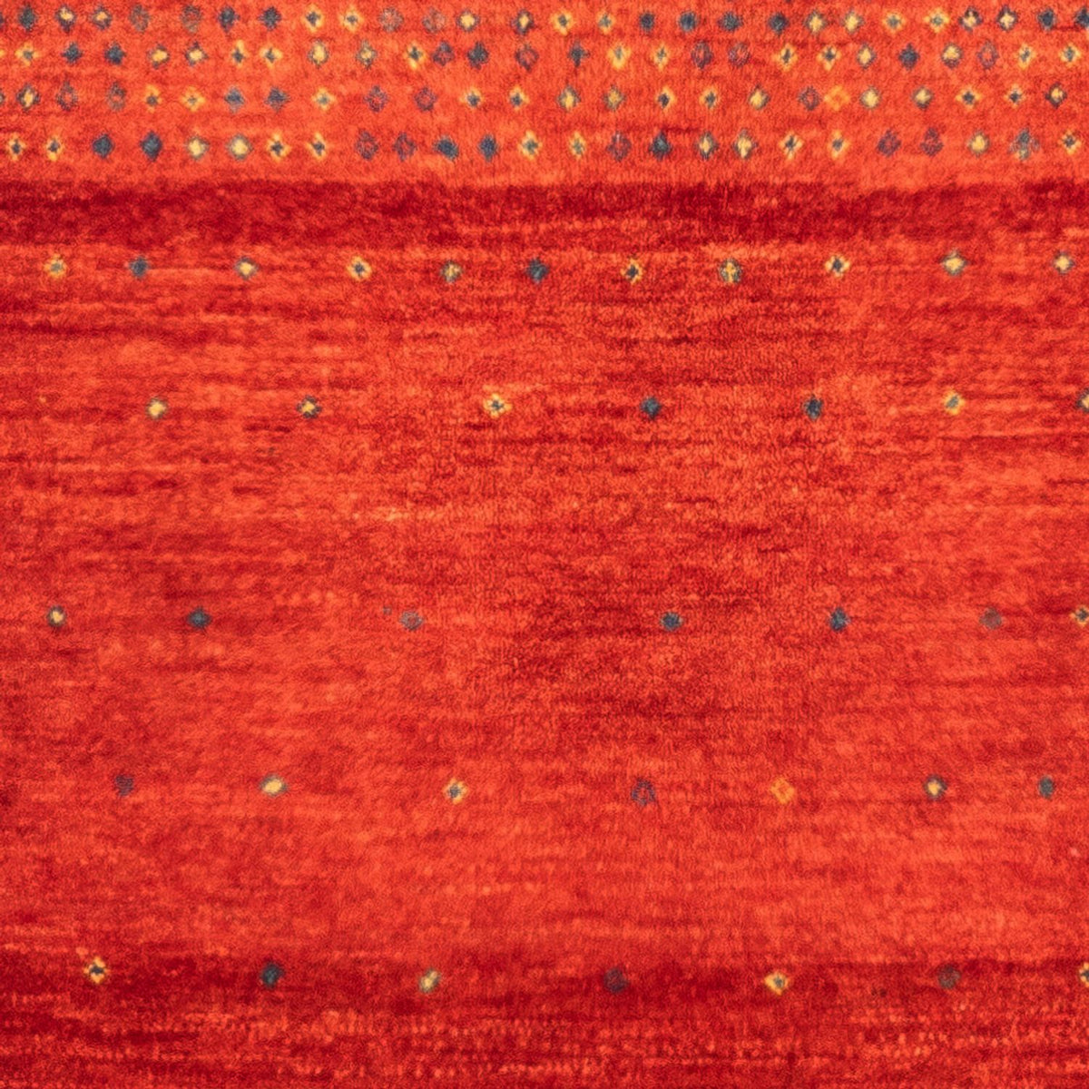 Gabbeh Teppich - Perser - 128 x 80 cm - rot