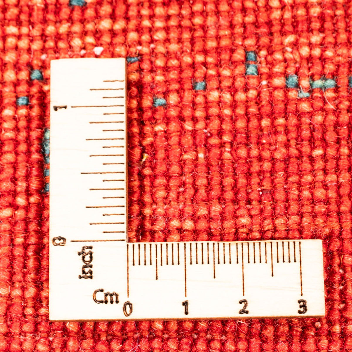 Gabbeh Teppich - Perser - 128 x 80 cm - rot