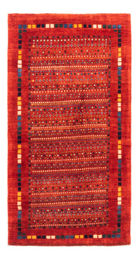 Gabbeh Teppich - Perser - 144 x 80 cm - rot
