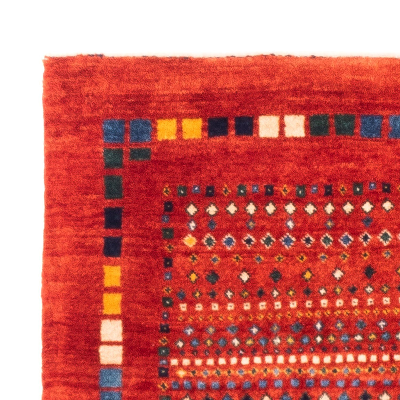 Gabbeh Persisch Teppich 144x80cm - Perserteppich Wollteppich