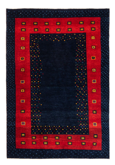 Gabbeh Persisch Teppich 123x176cm - Perserteppich Wollteppich