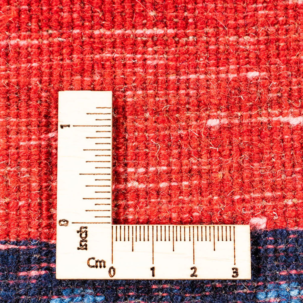 Gabbeh Teppich - Perser - 176 x 123 cm - dunkelblau