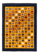 Gabbeh Persisch Teppich 195x150cm - Perserteppich Wollteppich