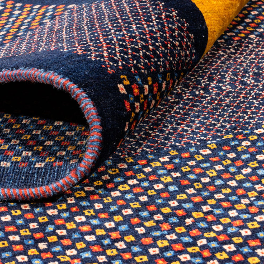 Gabbeh Teppich - Perser - 264 x 180 cm - mehrfarbig
