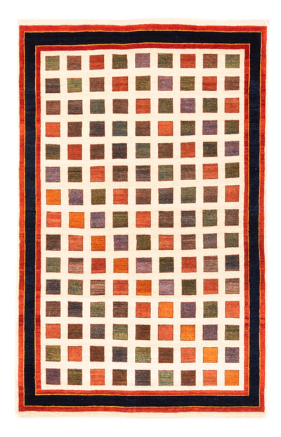 Gabbeh Persisch Teppich 133x204cm - Perserteppich Wollteppich