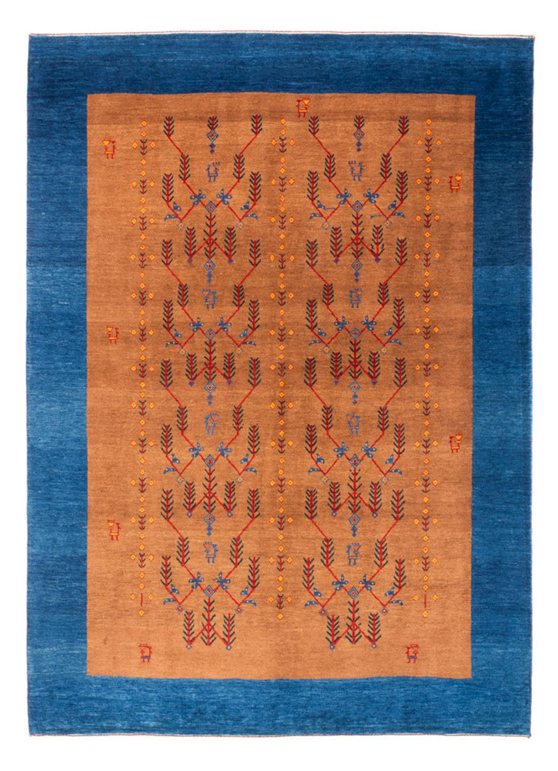 Gabbeh Teppich - Perser - 237 x 170 cm - gold