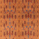 Gabbeh Teppich - Perser - 237 x 170 cm - gold