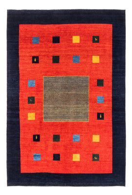 Gabbeh Teppich - Perser - 255 x 178 cm - rot