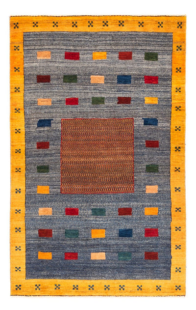 Gabbeh Persisch Teppich 122x190cm - Perserteppich Wollteppich